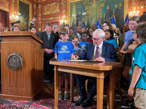 Wisconsin’s Democratic governor guts Republican tax cut, increases school funding for 400 years